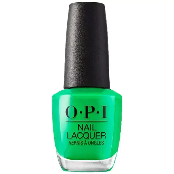 O.P.I Nail Polish 15ml BC4 Green Come True