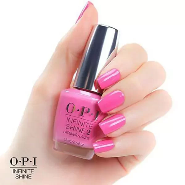 O.P.I Nail Polish 15ml Infinite Shine L04 Girl Without Limits