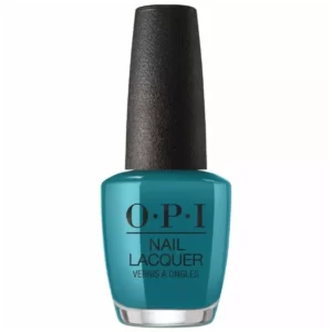 O.P.I Nail Polish 15ml G45 Teal Me More, Teal Me More