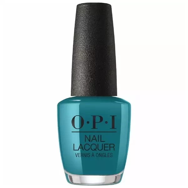 O.P.I Nail Polish 15ml G45 Teal Me More, Teal Me More