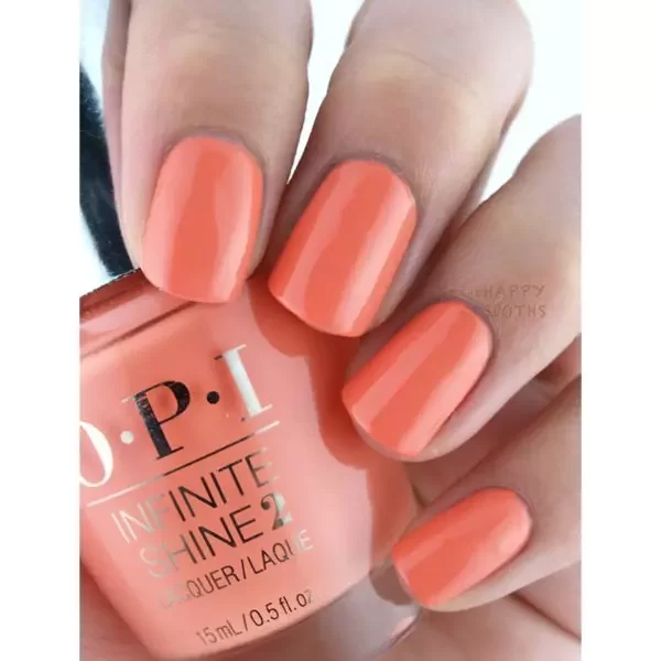 O.P.I Nail Polish 15ml L42 The Sun Never Sets