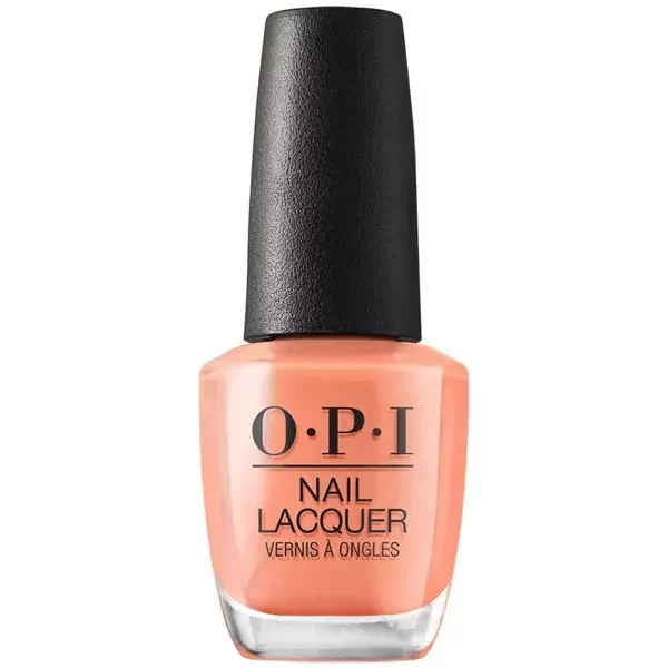 O.P.I Nail Polish 15ml W59 Freedom Of Peach