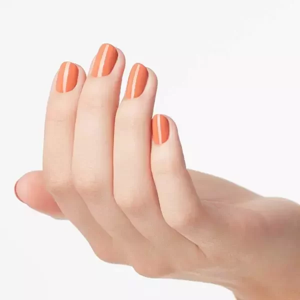 O.P.I Nail Polish 15ml W59 Freedom Of Peach