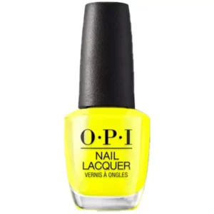 O.P.I Nail Polish 15ml BB8 No Faux Yellow