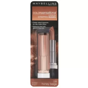 Maybelline Lipstick 4.2g Color Sensational Matte 728 Honey Beige