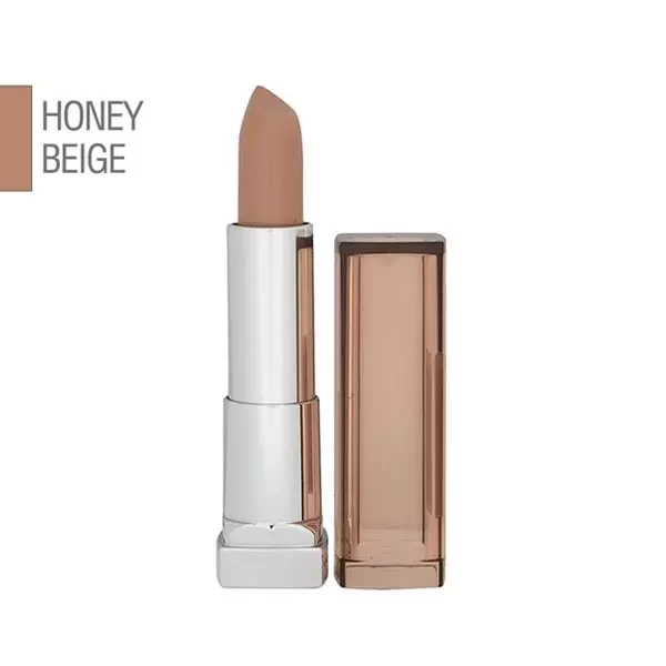 Maybelline Lipstick 4.2g Color Sensational Matte 728 Honey Beige