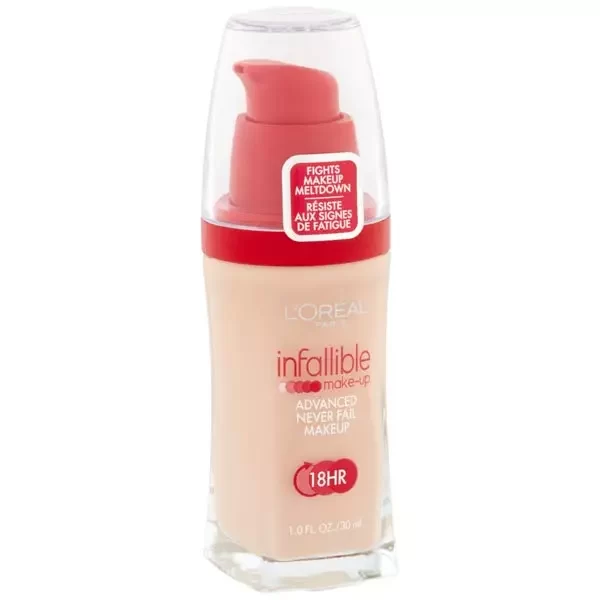 Loreal Foundation 30ml Infallible Advanced Never Fail Makeup 603 Classic Ivory