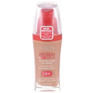 Loreal Foundation 30ml Infallible Advanced Never Fail Makeup 610 Buff Beige