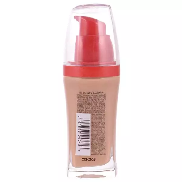 Loreal Foundation 30ml Infallible Advanced Never Fail Makeup 610 Buff Beige Loreal Foundation 30ml Infallible Advanced Never Fail Makeup 610 Buff Beige