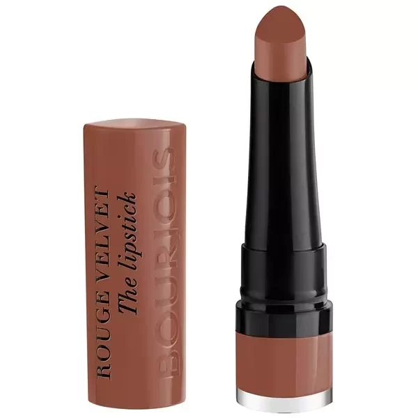 Bourjois Lipstick 2.4g Rouge Velvet 22 Moka Dero
