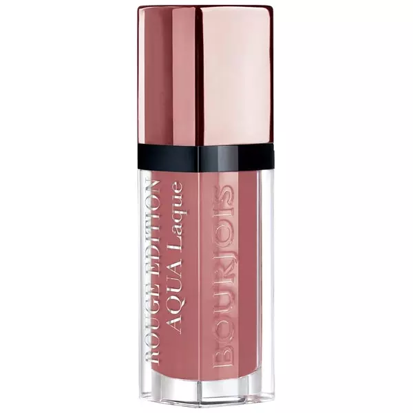 Rouge à Lèvres BOURJOIS Aqua Laque 01 APPECHISSANT - 7,7 Ml - Effet Brillant, Neuf