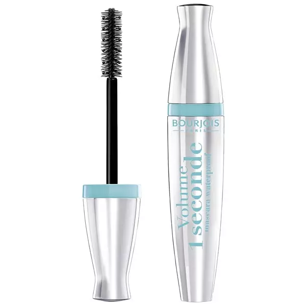 Bourjois Mascara 12ml Volume 1 Seconde Waterproof 61 Black Bourjois Mascara 12ml Volume 1 Seconde Waterproof 61 Black