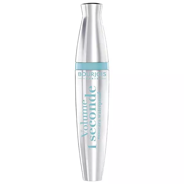 Bourjois Mascara 12ml Volume 1 Seconde Waterproof 61 Black Bourjois Mascara 12ml Volume 1 Seconde Waterproof 61 Black