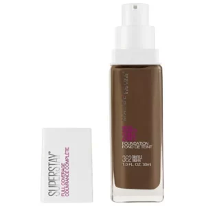 Maybelline Liquid Foundation 30ml SuperStay Full Coverage 362 Truffle