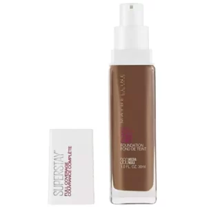 Maybelline Liquid Foundation 30ml SuperStay Full Coverage 360 Mocha