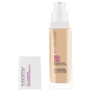 Maybelline Liquid Foundation 30ml SuperStay Full Coverage 120 Classic Ivory