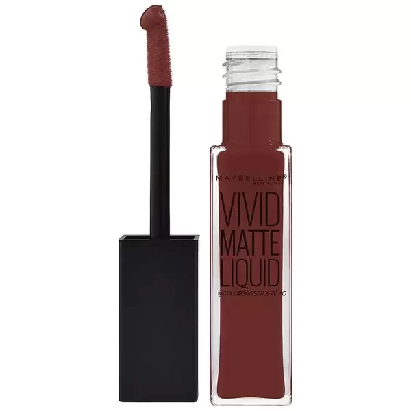 Maybelline Liquid Lipstick 7.7ml Vivid Matte Liquid 37 Coffee Buzz