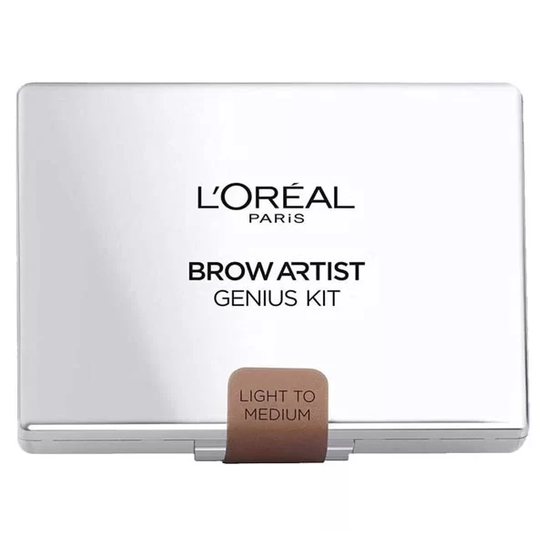Loreal Brow Artist Genius Kit 02 Light To Medium 3.5g