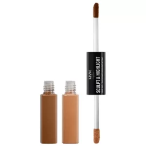NYX Sculpt and Highlight Face 5.3ml Duo 04 Cinnamon Peach