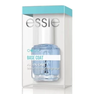 Essie Nail Polish All In One 3 in 1 (Strenght + Smooth + Shine)