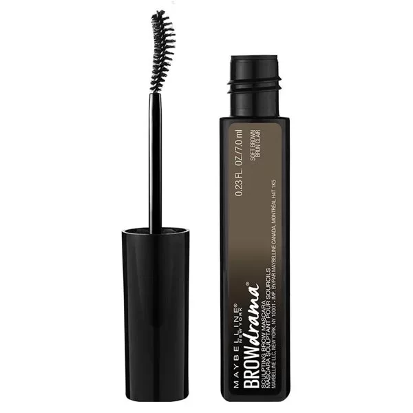Maybelline Eyebrow Mascara 7ml Brow Drama 255 Soft Brown