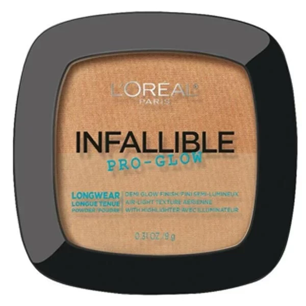 Loreal Powder Foundation 9g Infallible Pro Glow 27 Cream Cafe
