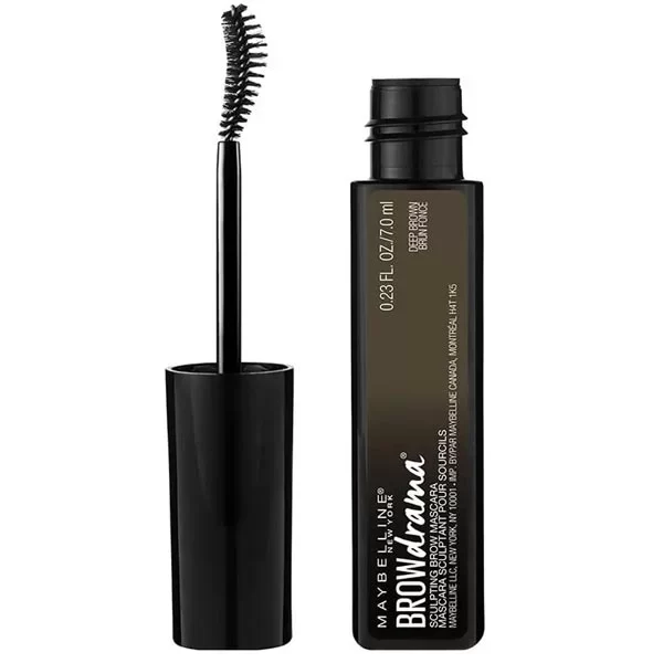 Maybelline Brow Mascara 7ml Brow Drama 260 Deep Brown