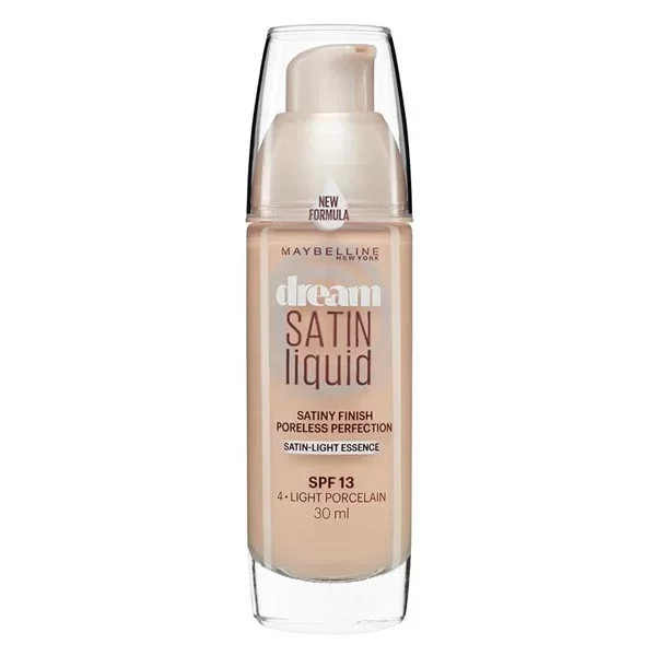 Maybelline Foundation 30ml Dream Satin Liquid 04 Porcelain