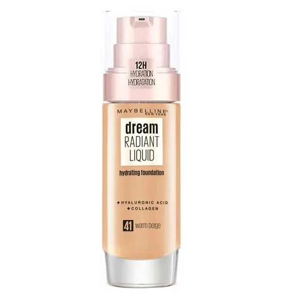 Maybelline Foundation 30ml Dream Satin Liquid 041 Warm Beige