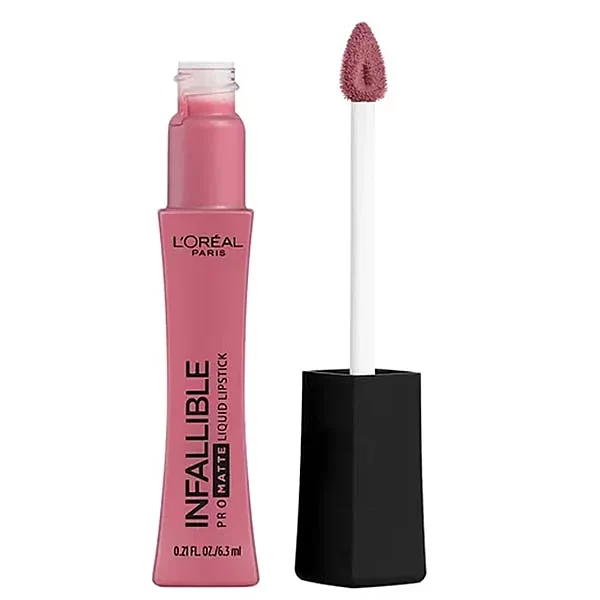 Loreal Lip Gloss 6.3ml Infallible Pro Matte 372 Petal Potion