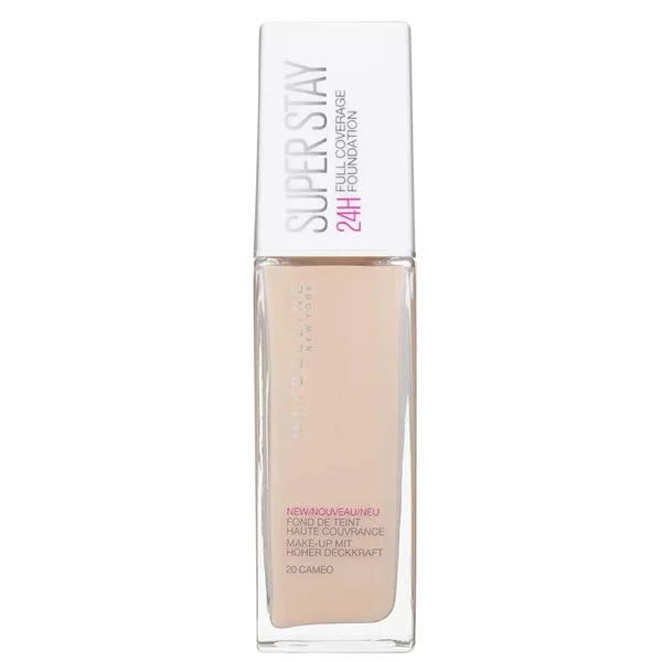 Base de maquillage liquide Maybelline Superstay Nº 20-Cameo 30 ml main image 1