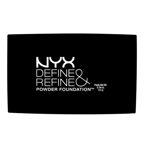 NYX Powder Foundation 9.5g Define and Refine Golden