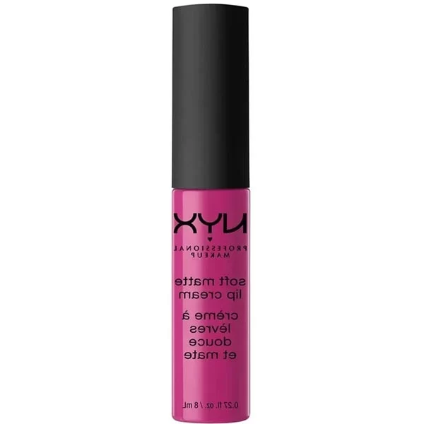 NYX Lipstick 8ml Soft Matte Cream 07 Addis Ababa