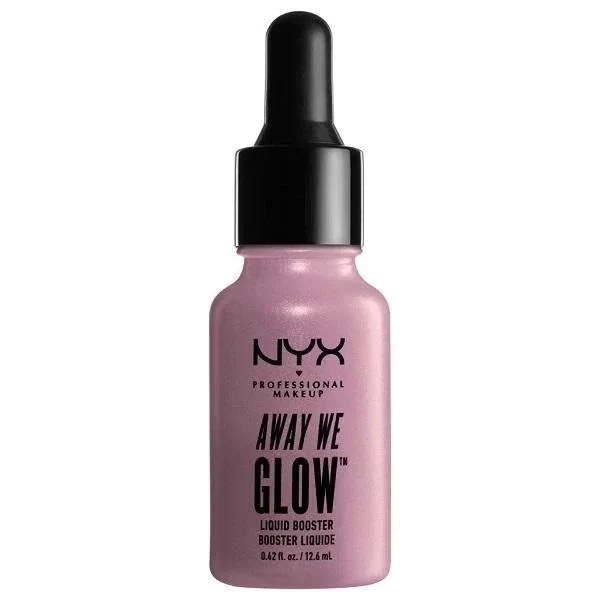NYX Highlighter 12.6ml Away We Glow Liquid Booster 03 Snatched