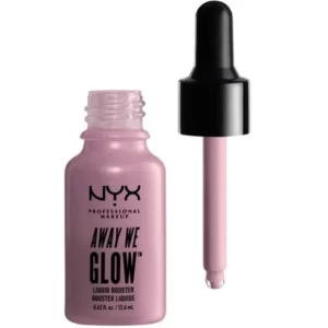 NYX Highlighter 12.6ml Away We Glow Liquid Booster 03 Snatched