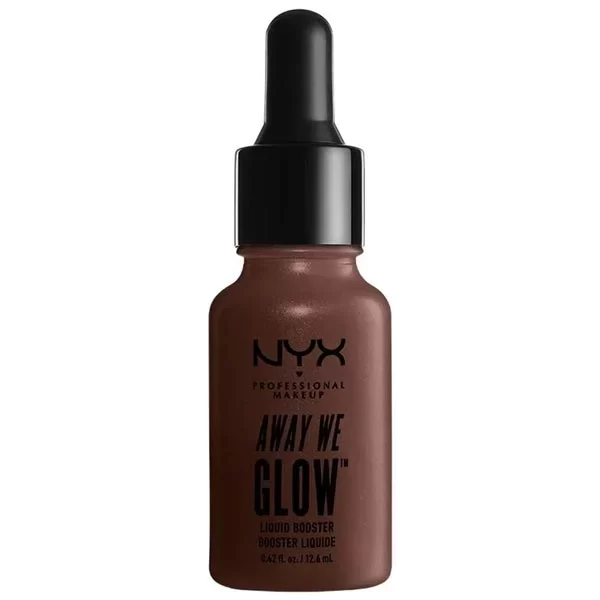 NYX Highlighter 12.6ml Away We Glow Liquid Booster 04 Untamed