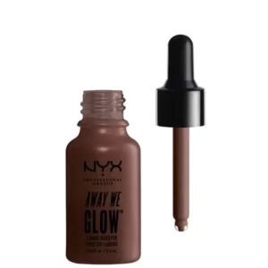 NYX Highlighter 12.6ml Away We Glow Liquid Booster 04 Untamed