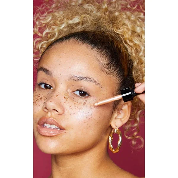 NYX Highlighter 12.6ml Away We Glow Liquid Booster 02 Glazed Donuts NYX Highlighter 12.6ml Away We Glow Liquid Booster 02 Glazed Donuts