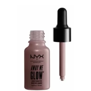 NYX Highlighter 12.6ml Away We Glow Liquid Booster 02 Glazed Donuts