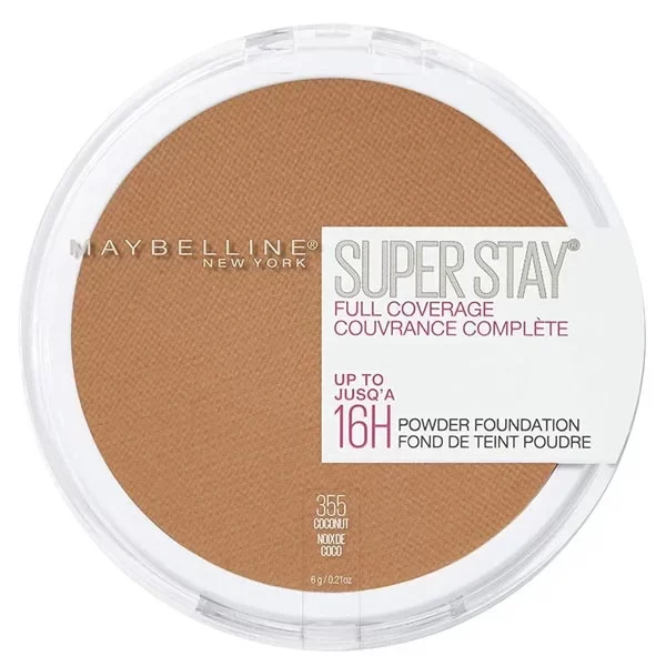 Maybelline Powder Foundation 6g Superstay 355 Cocount