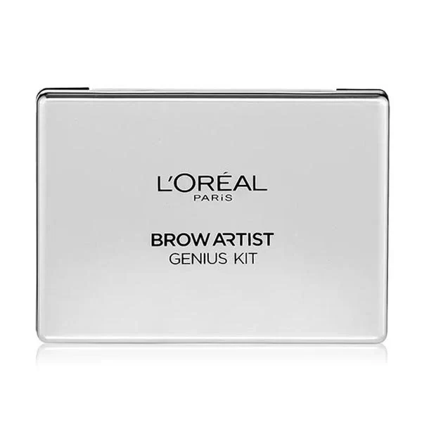 Loreal Brow 3.5g Artist Genius Kit 02 Medium To Dark