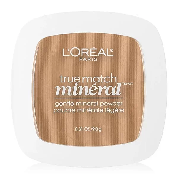 Loreal Powder 9g True Match Mineral W4-5 412 Sand Beige