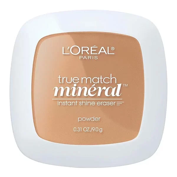 Loreal Powder 9g True Match Mineral N6-7 416 Classic Tan