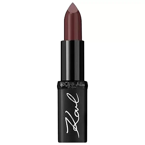 Loreal Lipstick 4.3g Karl Lagerfeld 06 Kontrasted