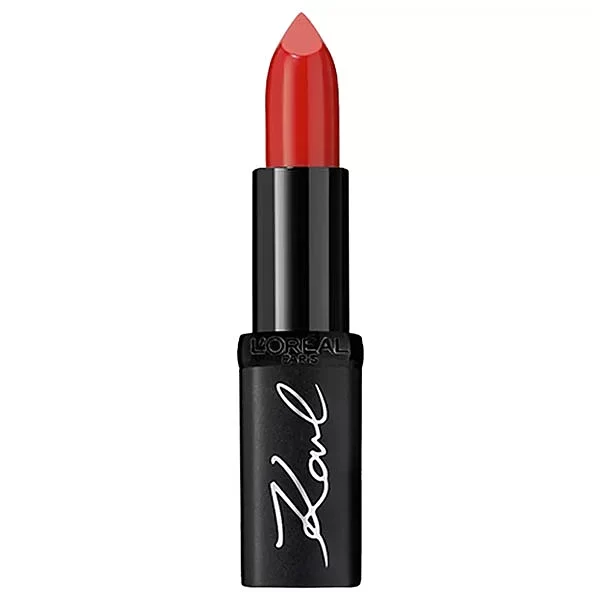 Loreal Lipstick 4.3g Karl Lagerfeld 04 Provokative