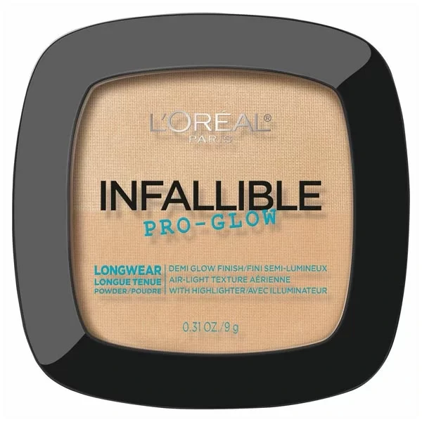 Loreal Powder Foundation 9g Infallible Pro Glow 23 Nude Beige