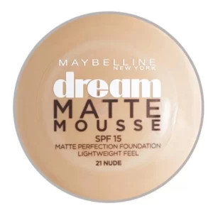 Maybelline Foundation 18ml Dream Matte Mousse 021 Nude