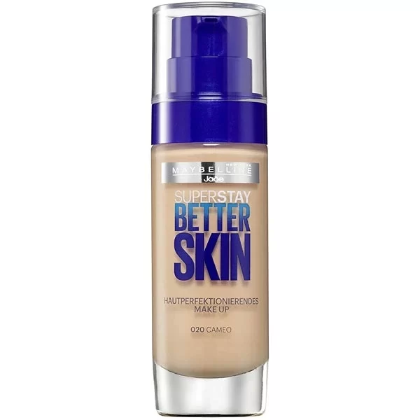 Maybelline Foundation 30ml Superstay Better Skin 020 Cameo
