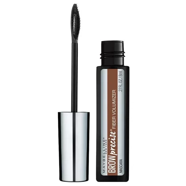 Maybelline Eyebrow Mascara 8ml Brow Precise Fiber Volumizer 255 Soft Brown