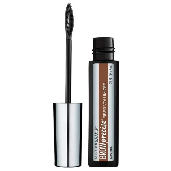 Maybelline Eyebrow Mascara 8ml Brow Precise Fiber Volumizer 255 Soft Brown Maybelline Eyebrow Mascara 8ml Brow Precise Fiber Volumizer 255 Soft Brown